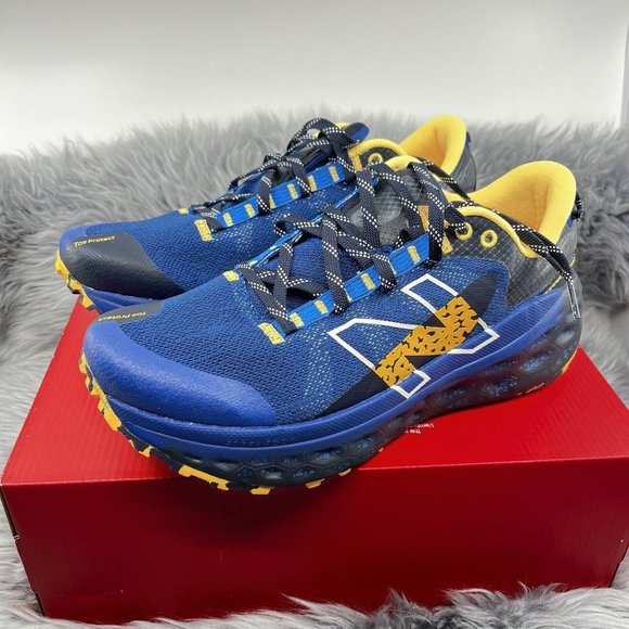 New Balance Fresh Foam X More Trail V2 New Trail Men's Running Shoes NWB - Picture 1 of 4